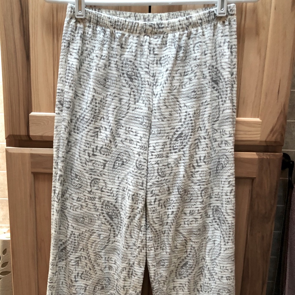 Soft Pattern Pajama Pants - image 1